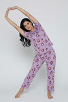 Zivame Toy Story Knit Cotton Pyjama Set - Orchid Bloom — thumbnail 3